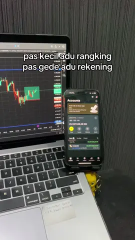 rapot di dunia adalah angka di rekening #fyp #fypage #tradingforex #xauusd #forex 