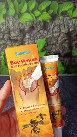 Bebaskan dari cantengan dengan Sumifun Bee Venom Nail repair cream #sumifun #beevenom #nailrepaircream #nailcream #promoguncang1010 