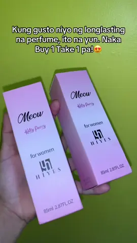 Meow Katy Perry Perfume, Buy 1 take 1 kaya mag check out na kayo 😍😍😍#perfume #perfumetiktok #meowkatyperry #meowkatyperryperfume #longlastingperfume 