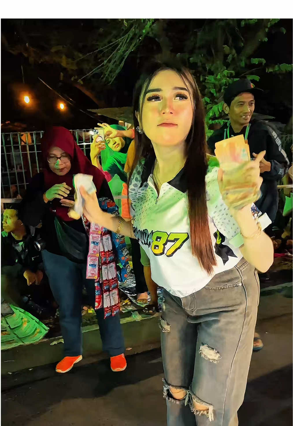 Sesss pokok e 🔥 @margareth@@ #karnavalsumbersuko2025 #purwosari #kmcproduction #fypシ゚ 