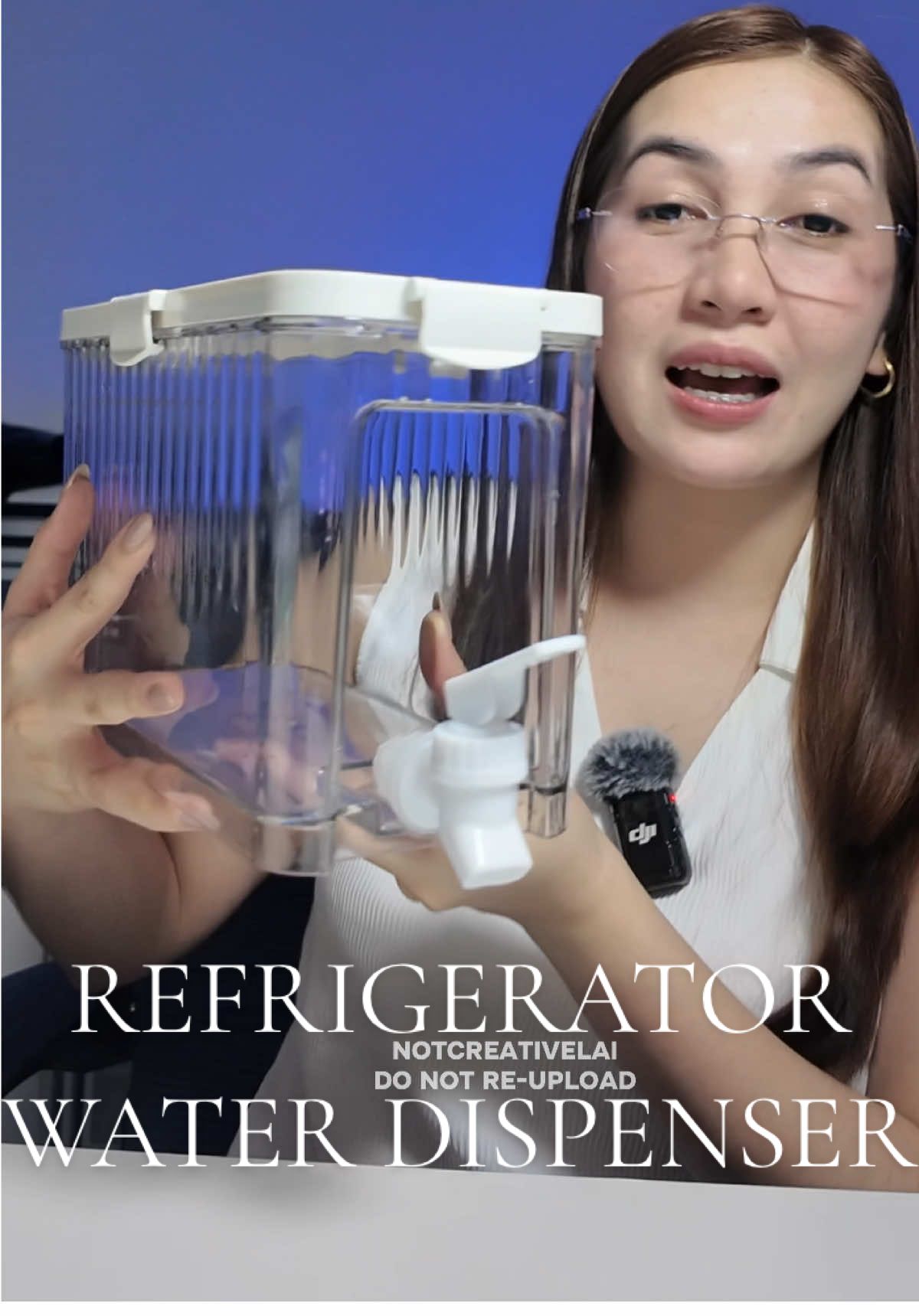 Always have cold water in your fridge without the hassle of refilling bottles every hour! 🥶 This 4L Refrigerator Drink Dispenser with Faucet makes it easy to enjoy cold water, juice, or tea anytime. Perf for home use and even for parties — hassle-free and super convenient! ✨ #DrinkDispenser #FridgeOrganizer #KitchenEssentials #HomeMustHave #TikTokMadeMeBuyIt