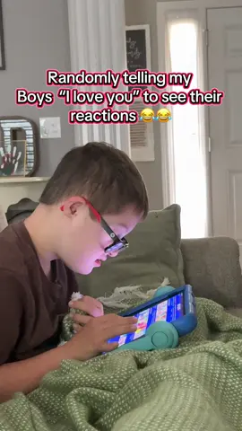 Before the tablet police come out, it’s 6a on a Sunday morning and I’m tired 🤣 #SpecialNeedsParenting #kidsoftiktok #SpecialNeedsDad #ParentLife #parentingunfiltered 