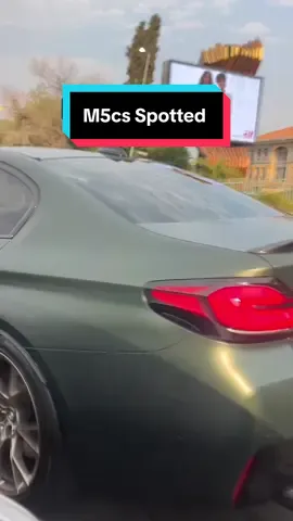 M5 cs🤯   #southafrica #exotic #carspotting #cars #bmw 