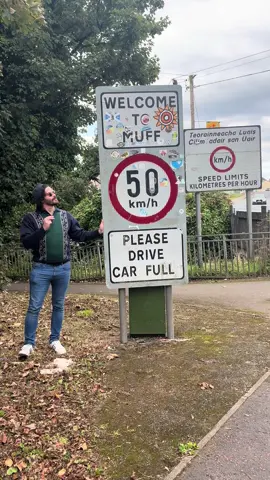 Muff - Sexier Spotted Ireland  #belfasttiktok #muff #muffliquor #comedy #foru 