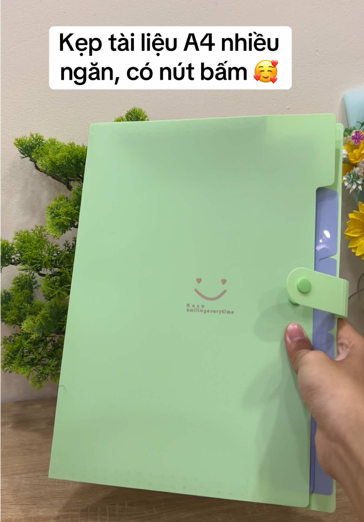 Từ ngày có em này thì tài liệu gọn gàng hẳn ra 😍#xuhuong #viral #dungcuhoctap #dodunghoctap #tuidungtailieu 