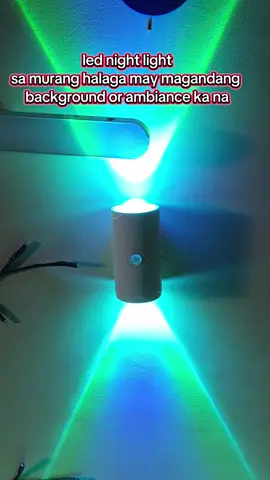 ang shala ng led night light bes #lednightlight #ledlight #rechargeablelight #fyp 