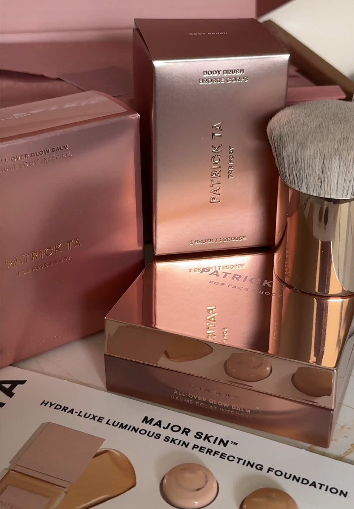 ✨ major glow, major deal ✨ 15% off right now!! #majorglowbalm #patrickta #makeup  #fallfreshness #tiktokshopcreatorpicks 