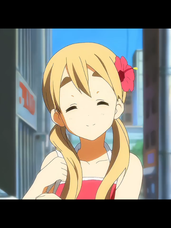 Tsumugi Kotobuki🐼 #anime #k_on #fyp 