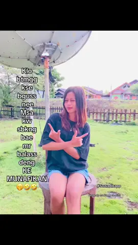 Mna tu for ngni ada tmg”munfik🤣