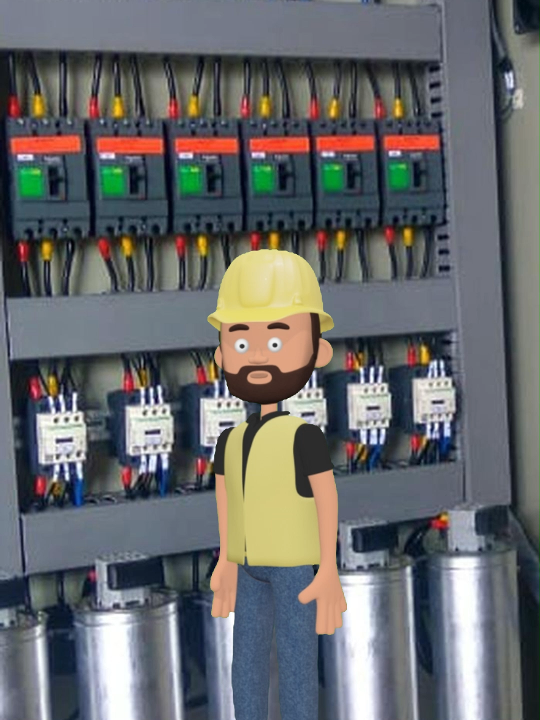 Kenapa PLN benci banget sama Kapasitor Bank? ⚡😂 Simak biar paham kenapa pabrik justru sayang sama alat ini! #KapasitorBank #PanelListrik #FaktorDaya #TeknisiListrik #ListrikIndustri #EdukasiListrik #ElectricalEngineering #Pabrik #FYP #StorytellingEdukasi
