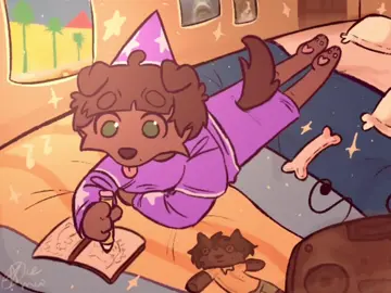 мое тотемное животное я его чухаю за ушком 🫳 #willbyers #strangerthings #animation #xyzbca #fyp 