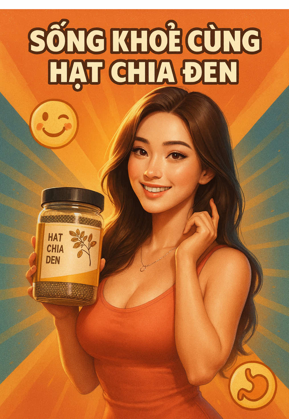 Nếu bạn ăn hạt chia liên tục trong 30 ngày, cơ thể bạn sẽ thay đổi như thế nào? #hatchia #hatchiagiamcan #chiaseeds #giamcan 
