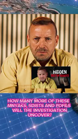 How many more of these mnyaks, sdists and pdfils will the investigation uncover?