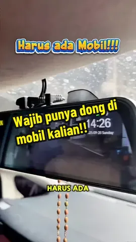 Dashcam Mobil dari acroder ini wajib punya lah di mobil kalian nih. #dashcam #dashcammobil #dashcamacroder #dashcamera 