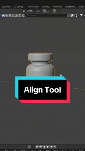 How to align edge loops in blender  #blender3d #blendercommunity #digitalart #3dmodeling #tricks  