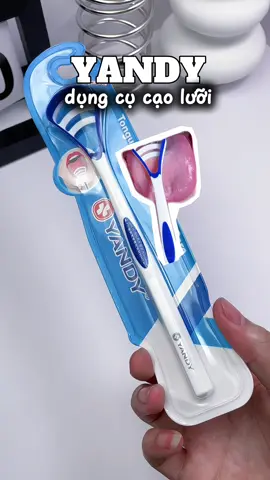 Trợ thử đắc lực để miệng thơm tho là đây.#yandy #chamsocrangmieng #hoimieng #rangmieng #fyp 