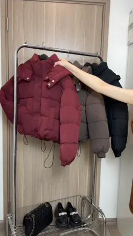 Màu nào xinh hơn nhỉ #aophao #aophaomuadong #aophaoxinh #aophaonu #aophaocomu 