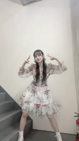 踊るの二回目だしまちがえちゃったけど楽しくてずっと踊っちゃう🎶