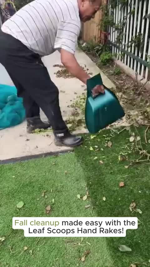 Grab Leaves Faster 🍂✨ #fallhaul #outdoorgear #handtools #toolstorage #footballaccessories #musthavetools #gardeningtools #lawncaretools #sportsaccessories #golftools #FallFreshness