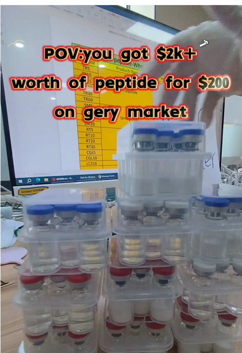 Type 1 to get catalog#fyp#peptide#peptidewarehouse#greymarket#muslers
