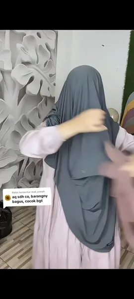 Membalas @mak_onnah #hijabinstan 
