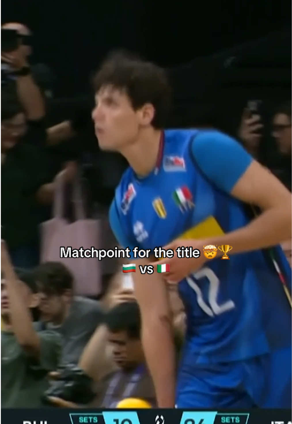 Italy are back to back World Champs 🤩🇮🇹#Volleyball #ElectrifyingPhilippines #MWCH #italy 