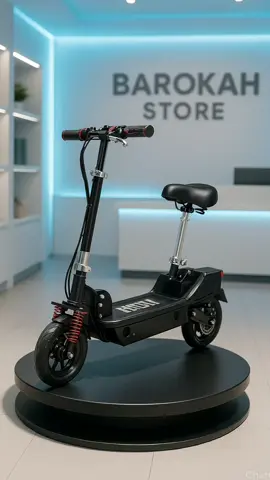 Skuter Elektrik /Skuter Listrik Mini /Foldable Smart Electric Scooter KL071 #SkuterListrik #TransportasiModern #EcoFriendlyRide #HematEnergi