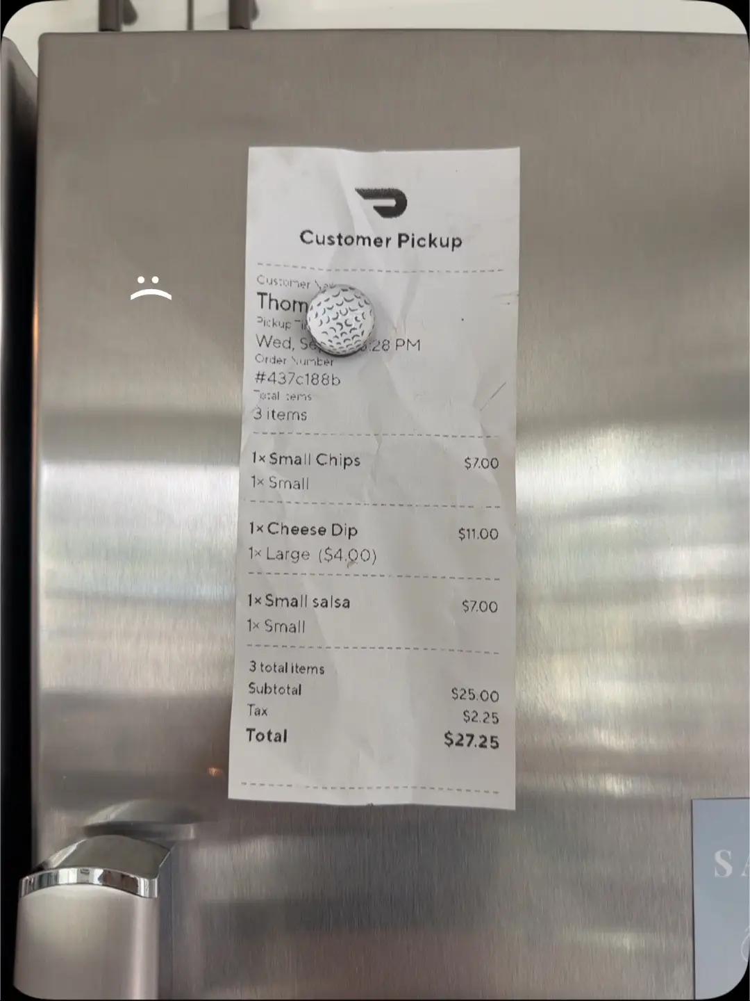 27 for chips and salsa is jaw on the floor unbelievable 