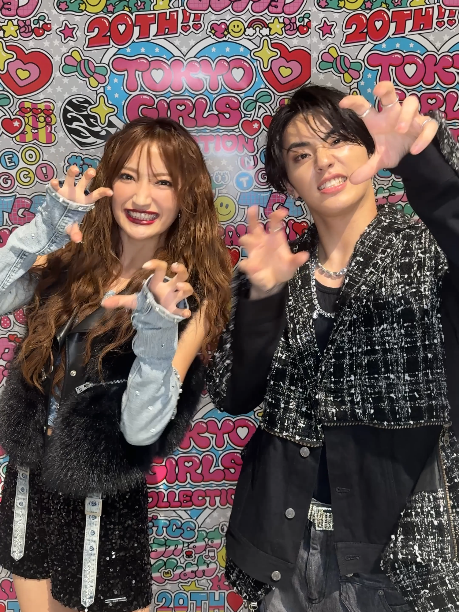 #Girls2 #小川桜花 さんと #LetsDance 🩷🧟 @girls20190626 @tgc__official #マイナビTGC  #TJBB