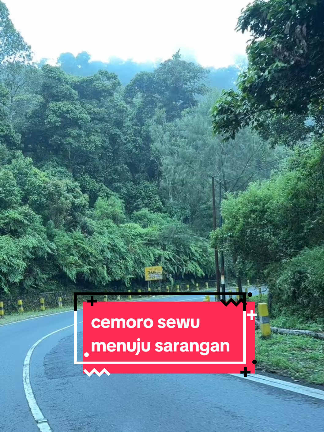 vibes cemoro sewu menuju sarangan. atiiiss #tawangmangukaranganyar #cemorosewu #cemorokandang #telagasarangan 
