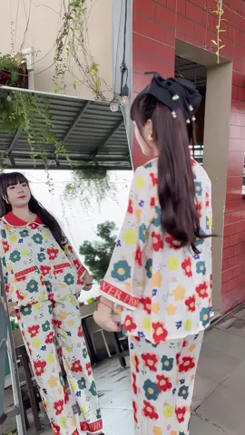 Đơn giản mà dễ hương 😙🫶🏻 #xuhuongtiktok #viralvideo #đồbộxinh #dobomacnhadethuong #bopijama 
