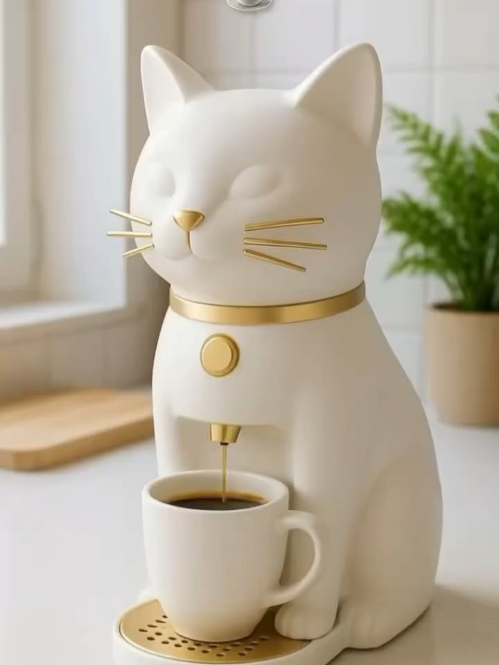 Cat Coffee Makers 🩷