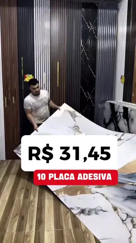 ✨ Placas Decorativas Autocolantes em Vinil 30x60cm ✨ Transforme qualquer ambiente com estilo e sofisticação! Essas placas de parede em vinil 3D efeito mármore são fáceis de aplicar, resistentes e ideais para renovar a decoração da sua casa sem reformas complicadas. ✅ Tamanho: 30cm x 60cm x 3mm ✅ Material: Vinil de alta qualidade, à prova d’água e durável ✅ Estilo: Efeito mármore realista com cores modernas e elegantes ✅ Fácil instalação: autoadesivo, sem necessidade de cola extra ✅ Versátil: Pode ser usado em salas, cozinhas, banheiros, escritórios e muito mais Disponível em kits com 10 / 15 / 20 peças, permitindo cobrir áreas maiores com praticidade e economia. 👉 Renove sua parede com um toque de luxo e modernidade em poucos minutos!