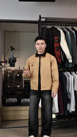 Áo Khoác Detroit Canvans Maden #thanhdongian #review #fyp #goclamdep #maden 