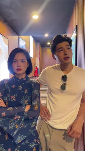 Yêu cầu anh cảnh vệ Sơn nghiêm túc giúp Nhàn !! @Ma Ran Đô #TuChienTrenKhong #DienanhCAND #GalaxyStudio #tramanhtheface 