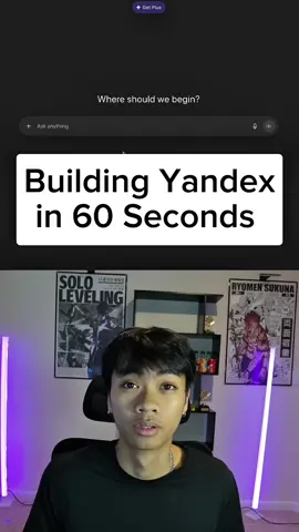 Building yandex #ai