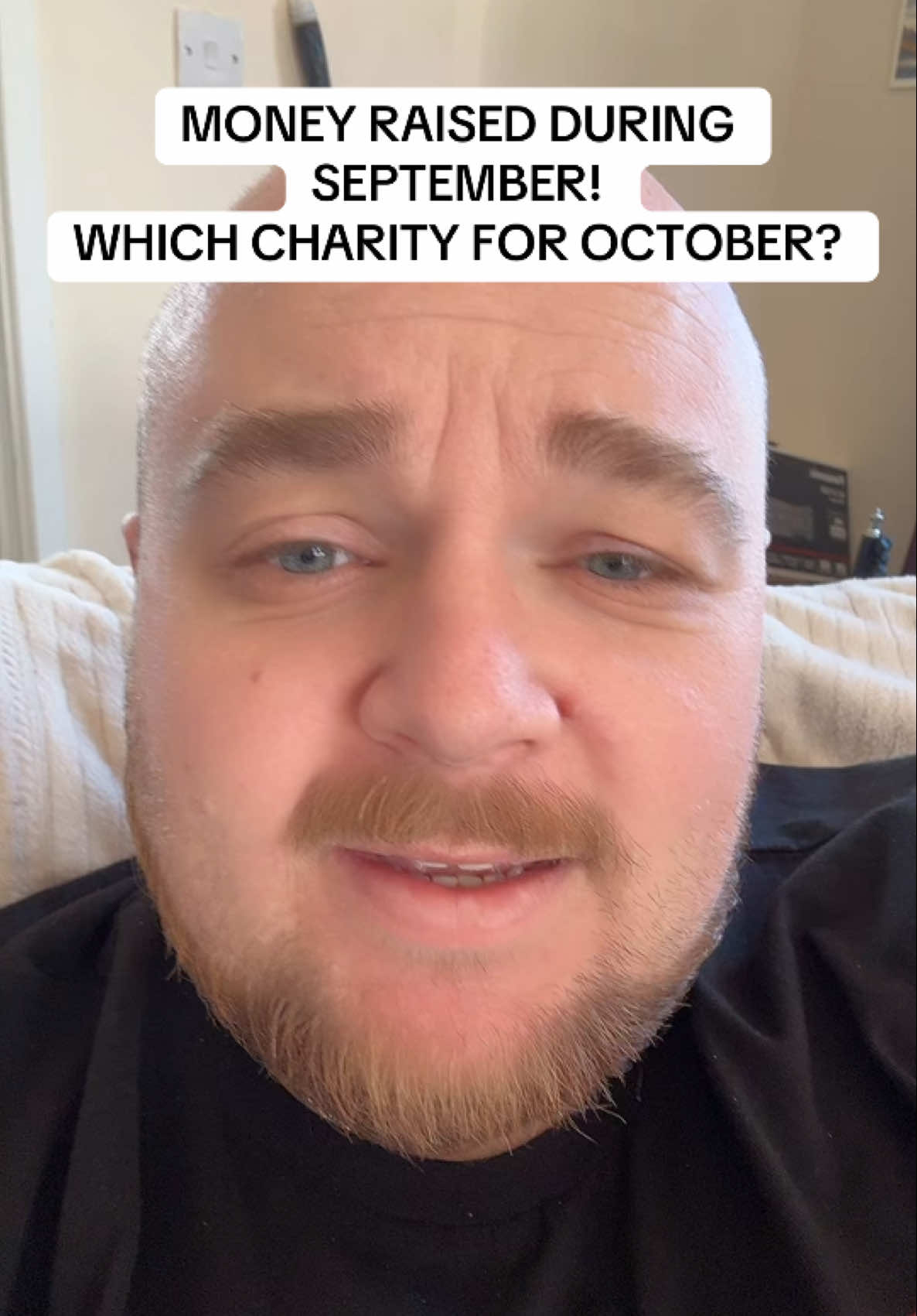 Thank you to everyone that has supported this incredible charity during the month of September! - let us know in the comments who should be Octobers Charity of the month! #psychicmediumdean#psychicmedium#positivity#fyp#foryoupage  