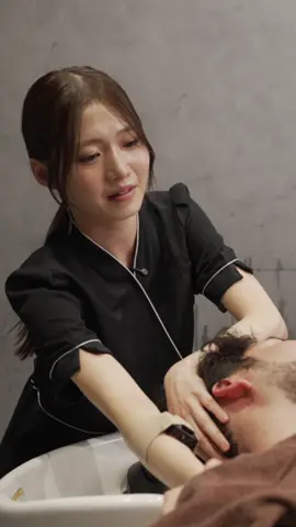 💆‍♂️(ASMR) Why This Japanese Head Spa Feels Like a Personal Therapy Session Location: @HEAD SPA Kuu-Japan  #asmr #asmrsounds #yesplzasmr #japanesespa #headspa 