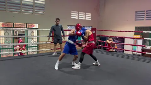 Đấu tập💪🏼🥊 Chủng bị Giải Vô Địch Quốc Gia 2025#xuhuong #fyp #boxing #sports 