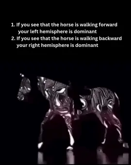 We’ve all seen this horse illusion online a thousand times… forward or backward? 🐎 If you see it walking forward → your right nostril is probably dominant. If you see it walking backward → your left nostril is dominant. Here’s the wild part 👇 Your brain hemispheres are wired to opposite nostrils. Right hemisphere → left nostril. Left hemisphere → right nostril. Try this: place your hand in your armpit and give a gentle squeeze (yes, really 😅). Wait a minute and your dominant nostril will switch… suddenly, the horse changes direction! Silly game? Sure. But nostril dominance is powerful. 👉 Need focus, logic, or action? Switch to right nostril. 👉 Need calm, intuition, or creativity? Switch to left nostril. Your breath is literally the remote control for your mind. Follow @nirajnaikofficial for more mind hacks! ✨