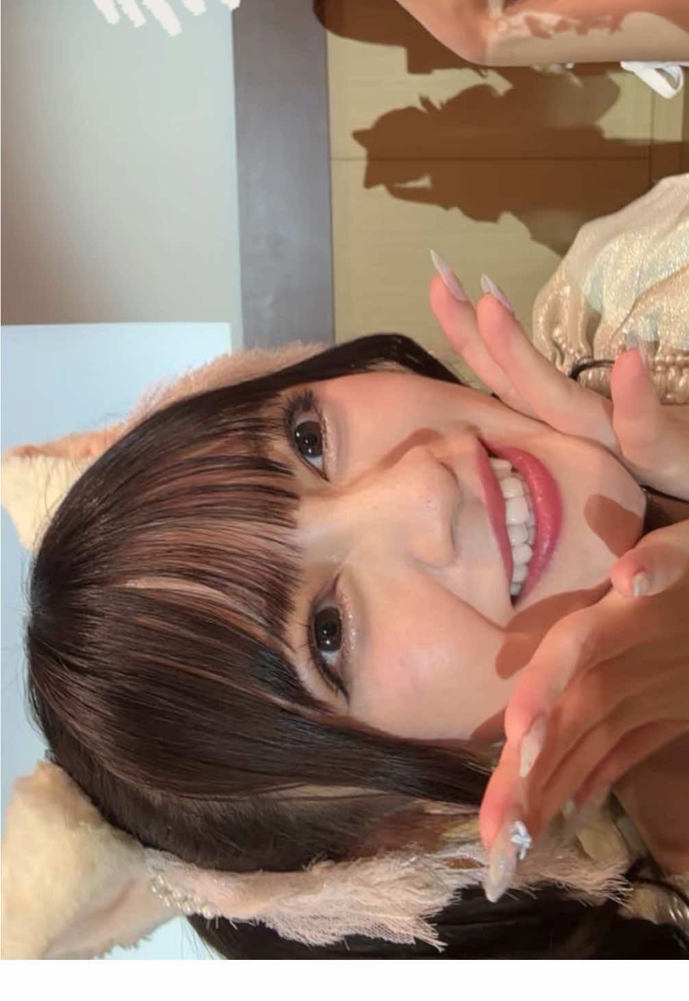 レスがすうぃーとで溶けた😺🎀 @わーすた @奈々聖  #わーすた #sweetfancychu_n #廣川奈々聖 #tiktok撮影会 #アイドル