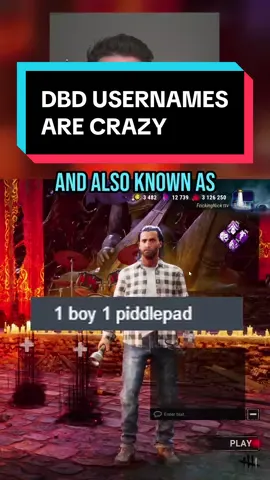 FrickingNick explains the reasoning behind his usernames in Dead by Daylight #dbd #deadbydaylight 