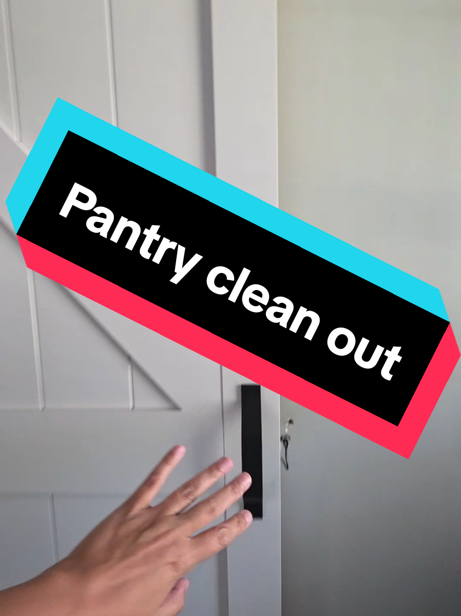 This is your sign to clean that pantry or closet out!!! This was the highlight of my weekend since we didn't have a soccer game.  Mom life, amiright? 