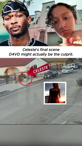 Celest’s final scene,D4vd might actually be the culprit.#D4vd #truecrime #breakingnews #celeste #update 