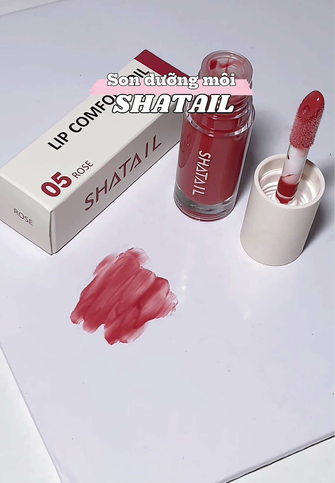 Một cây son = vừa dưỡng, vừa đẹp✨@shatail_vn #shatail#lipcomfortoil#beauty#sonduongcomau #xuhuong 