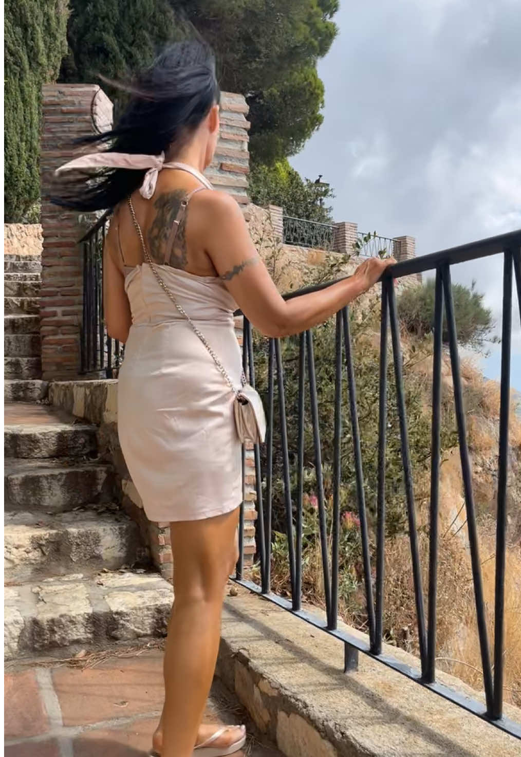 Mijas Pueblon vuoristokylässä 🥰☀️🌴 #spain #mijas #mijaspueblo #costadelsol #friends 