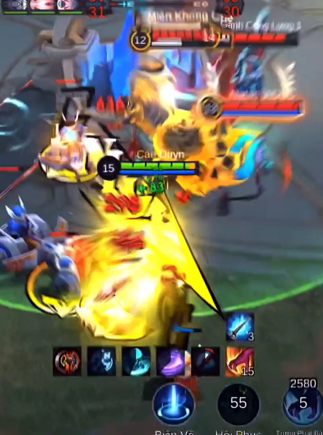 Tộc Uchiha ❌ Tộc nói đạo lý ✅ #mobilelegends #mlbbvnbo10 