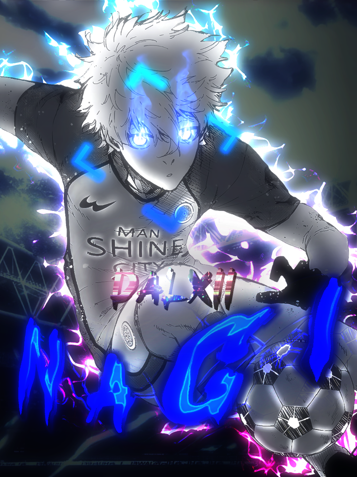 материалы в био>>> куда то наги пропал в последнее время #bluelock #mangaedit #nagi #fypシ #dalxii_edits 