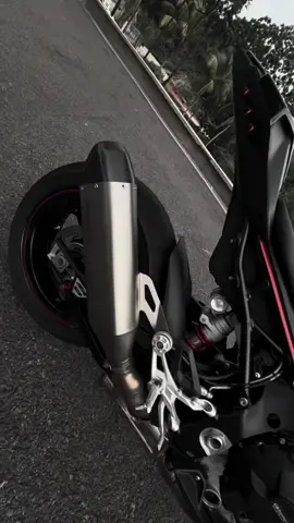 kita follow brother st cfmoto450sr hitam #s1000rr #fyp #black 