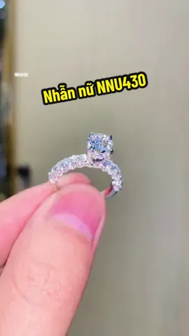 Nhẫn kim cương nhẹ nhàng siêu xinh xắn viên chủ 5,4mm 💍💎 #tamluxury #tamluxurydiamondjewelry #trangsuc #kimcuong #nhẫnđẹp 
